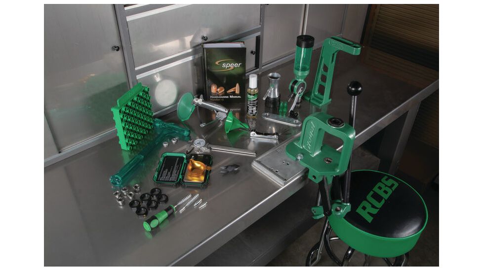RCBS Rebel Plus Reloading Kit, 9252
