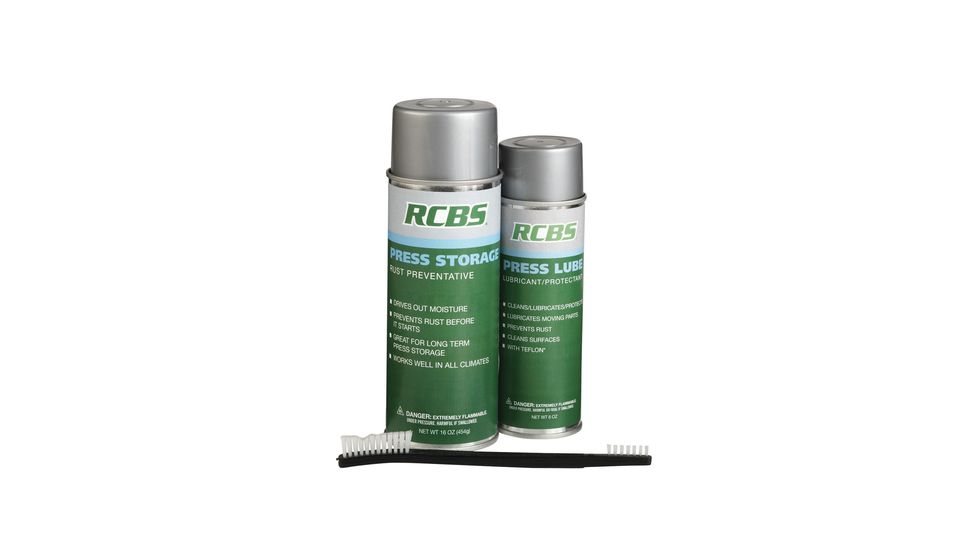 RCBS Reloading Die Maintenance Kit For Cleaning and/or Storage 99970