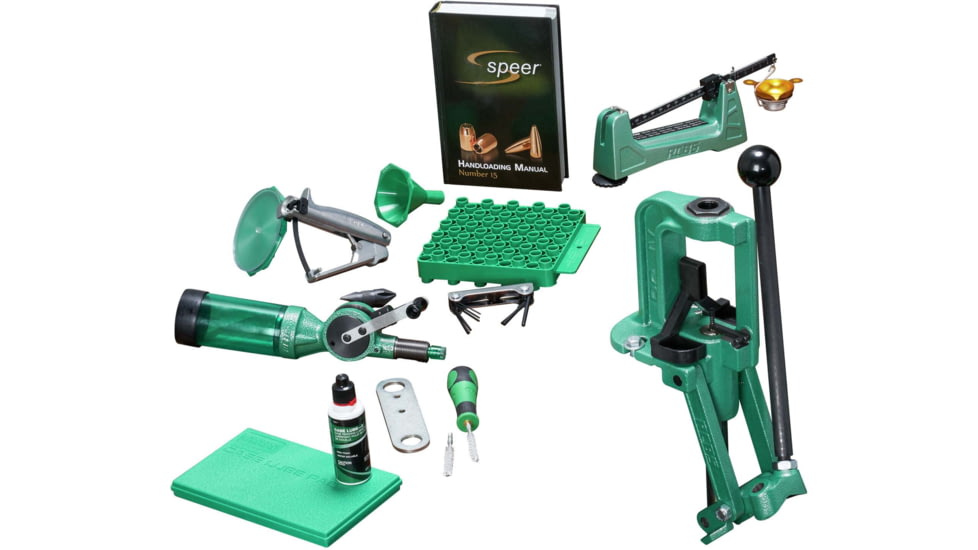 RCBS Rock Chucker Multi-Caliber Supreme Master Kit, 9366