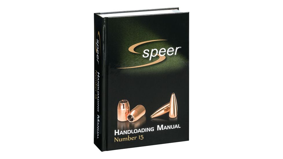 Rcbs Speer Reloading Manual 15