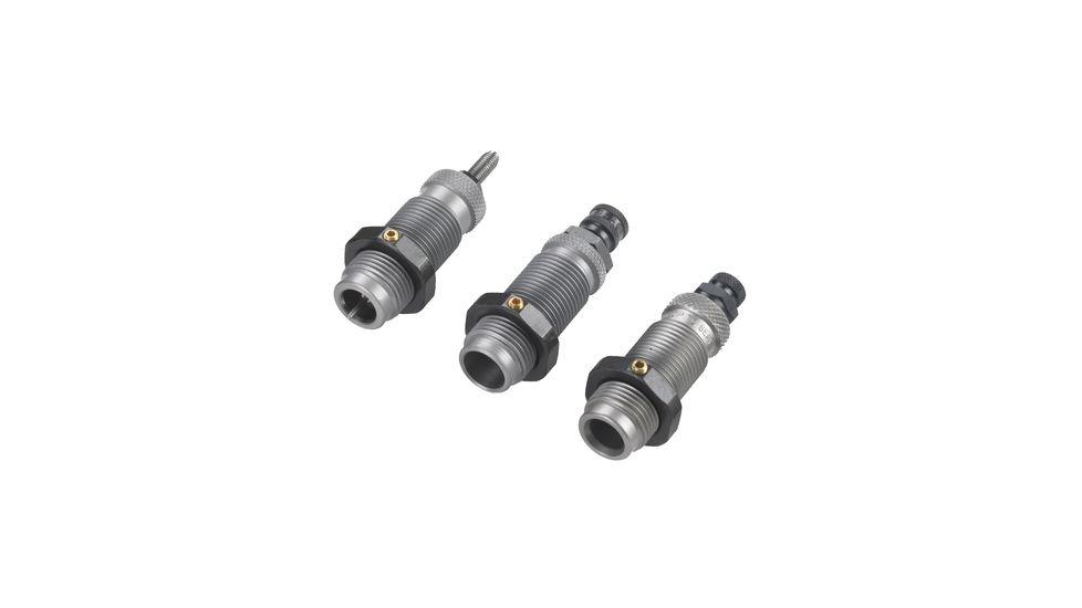 RCBS Group C 3-Die Taper Crimp Set .30 M-1 Carbine, Black, 18010