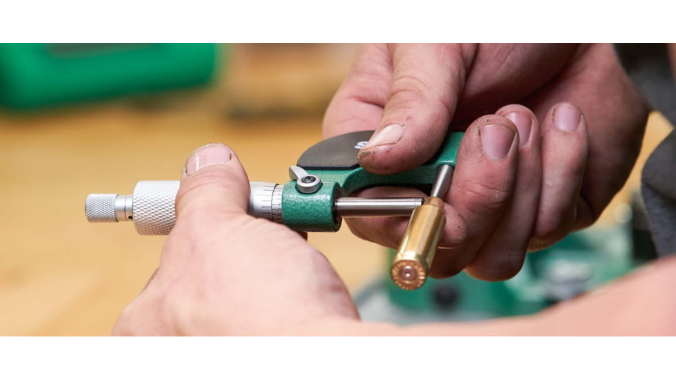 RCBS Vernier Ball Micrometer 0-1In, 87324