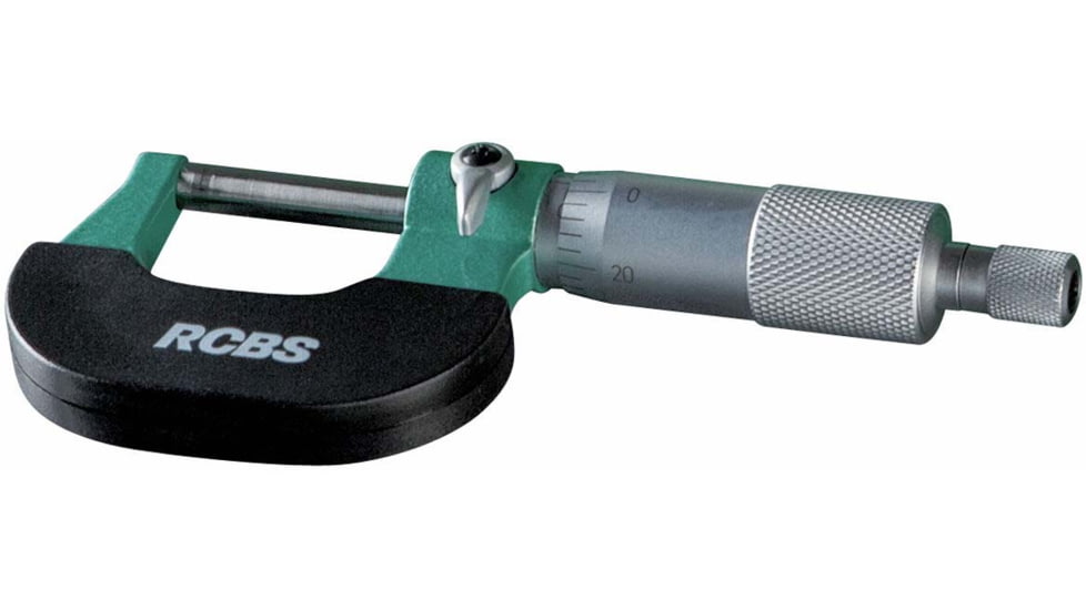 RCBS Vernier Micrometer 0-1in, 87321