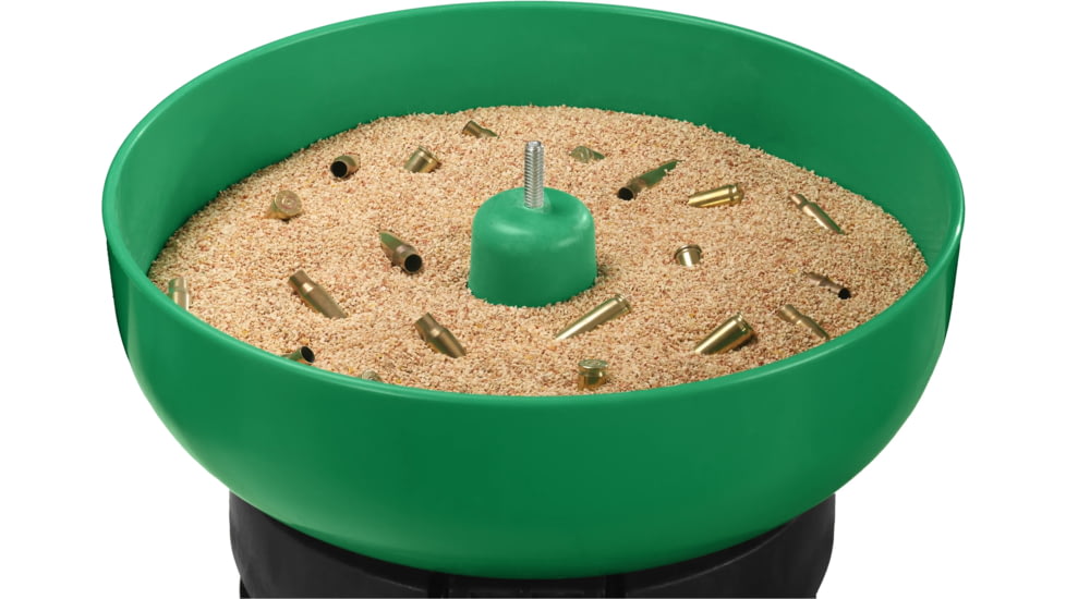 RCBS Vibratory Case Polisher QD 120V, Green, 87062