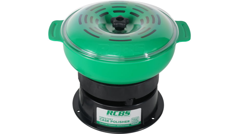 RCBS Vibratory Case Polisher QD 120V, Green, 87062