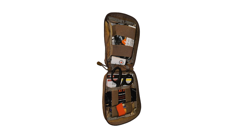 Advanced Stop The Bleed Kit coyote brown