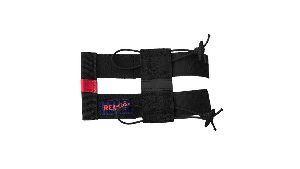 RE Factor Tactical Buttstock Tourniquet Holder, Black, RFTBBK