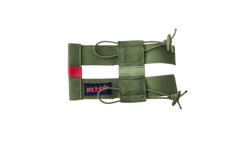 RE Factor Tactical Buttstock Tourniquet Holder, Ranger Green, RFTBBRG