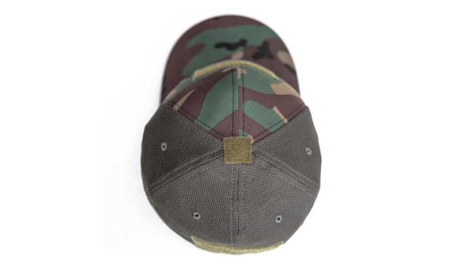 RE Factor Tactical Blasting Cap, Woodland, Large, XLarge RFBCWCLX