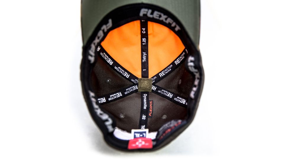 RE Factor Tactical Blasting Cap, Woodland, Large, XLarge RFBCWCLX