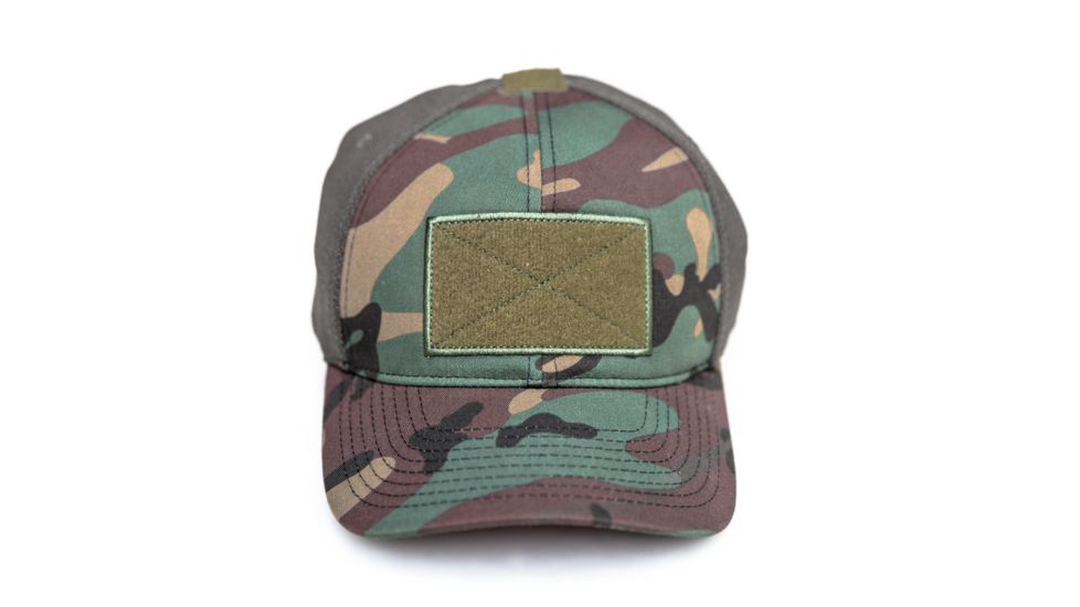 RE Factor Tactical Blasting Cap, Woodland, Large, XLarge RFBCWCLX