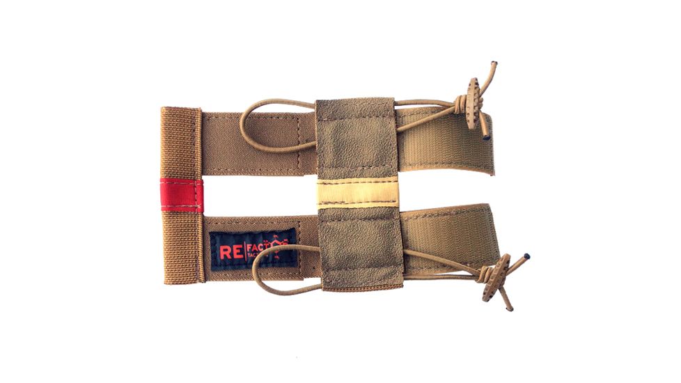 RE Factor Tactical Buttstock Tourniquet Holder, Tan RFTBTN