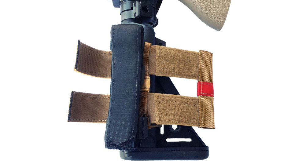 RE Factor Tactical Buttstock Tourniquet Holder, Tan RFTBTN