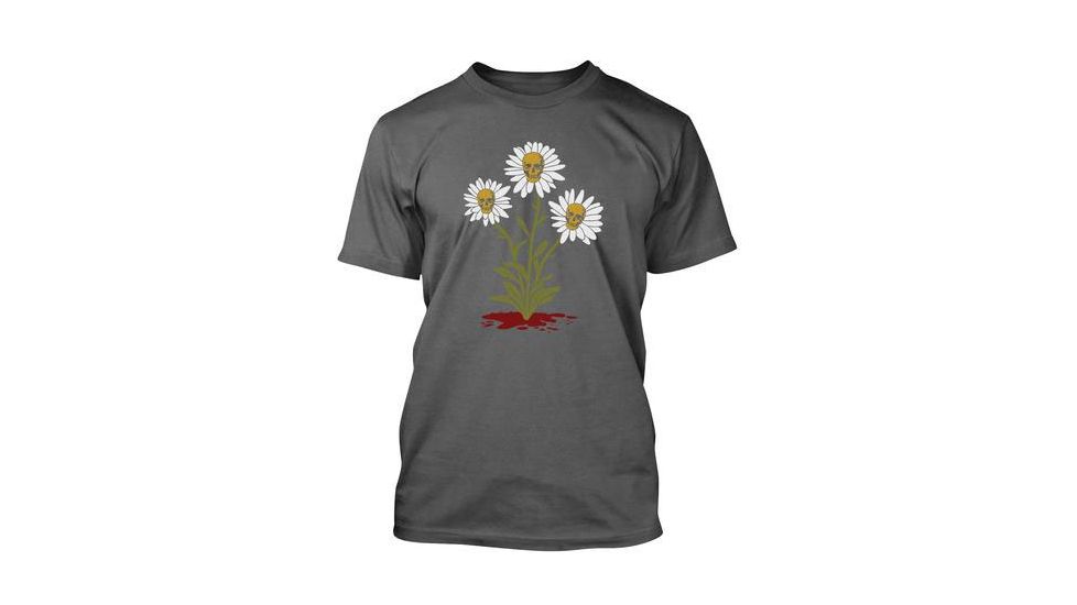 RE Factor Tactical Death Blossom T-Shirt - Mens, Grey, 2XL RFTSDB2X
