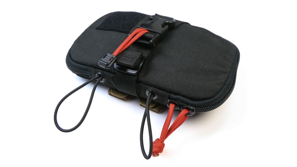 RE Factor Tactical Delta Trauma Kit, Black RFDTKBK