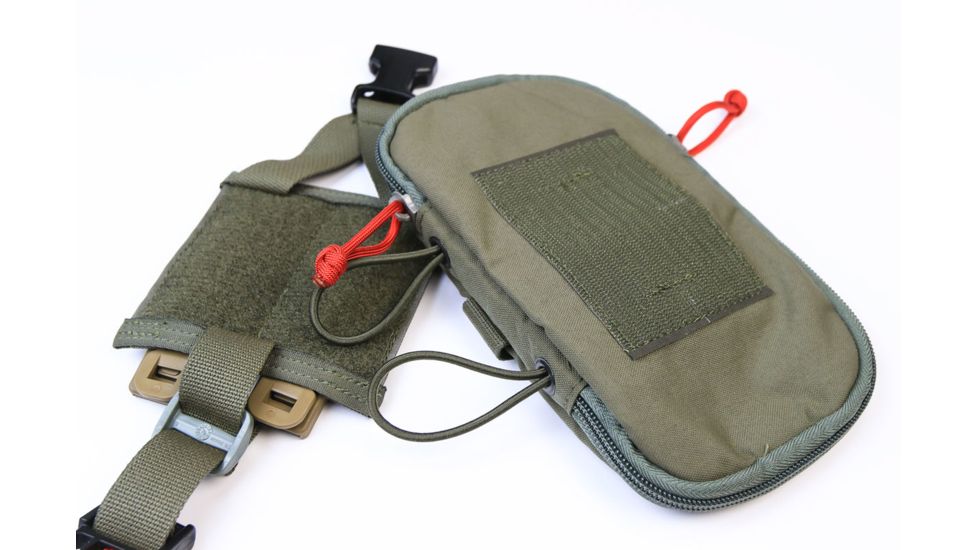 RE Factor Tactical Delta Trauma Kit, Ranger Green RFDTKRG, EDEMO1