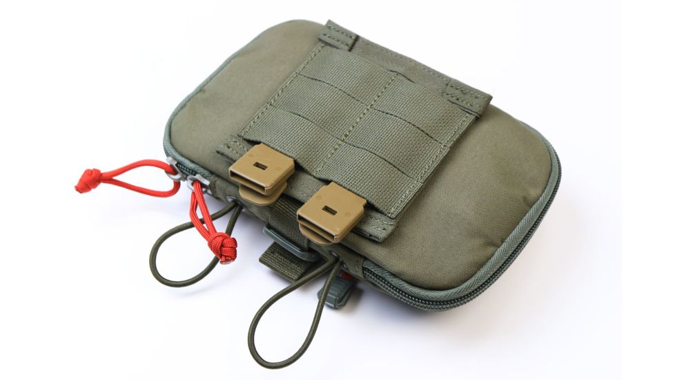 RE Factor Tactical Delta Trauma Kit, Ranger Green RFDTKRG, EDEMO1