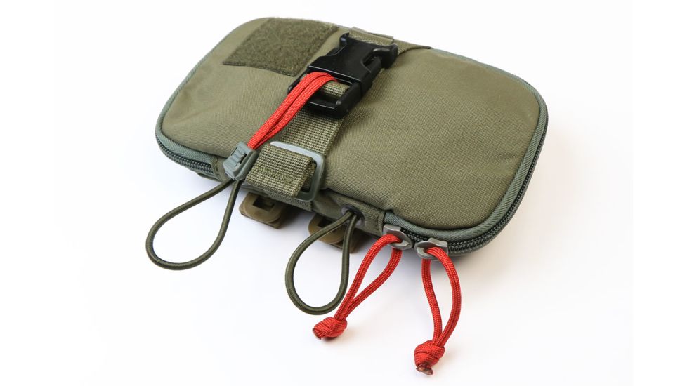 RE Factor Tactical Delta Trauma Kit, Ranger Green RFDTKRG, EDEMO1