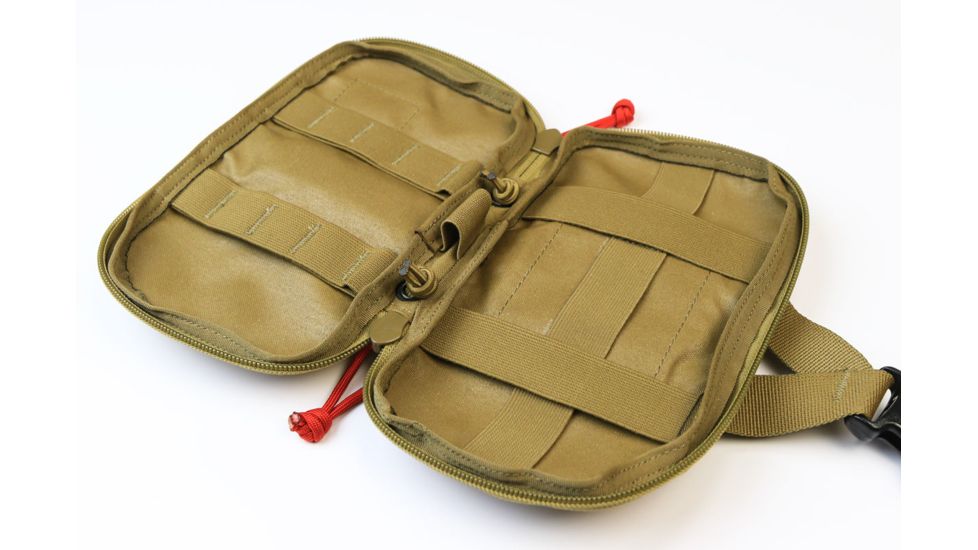 RE Factor Tactical Delta Trauma Kit, Tan RFDTKTN