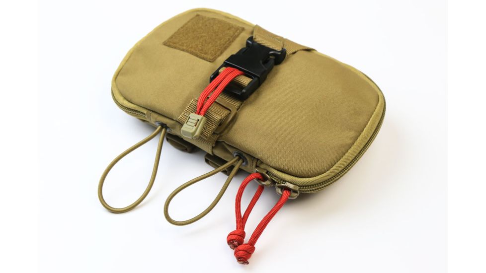 RE Factor Tactical Delta Trauma Kit, Tan RFDTKTN