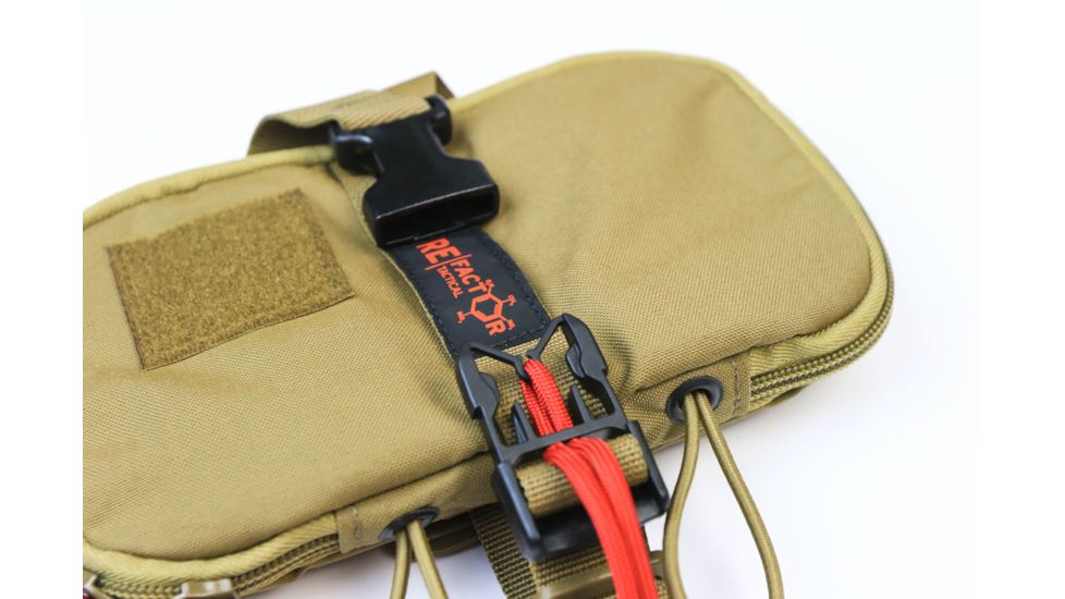 RE Factor Tactical Delta Trauma Kit, Tan RFDTKTN