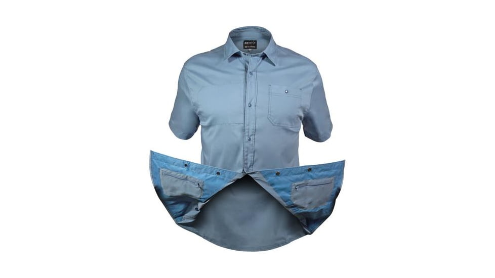 RE Factor Tactical Jedburgh Cover Shirt V 2.0 - Mens, Blue Shadow, Medium RFJCSBMD