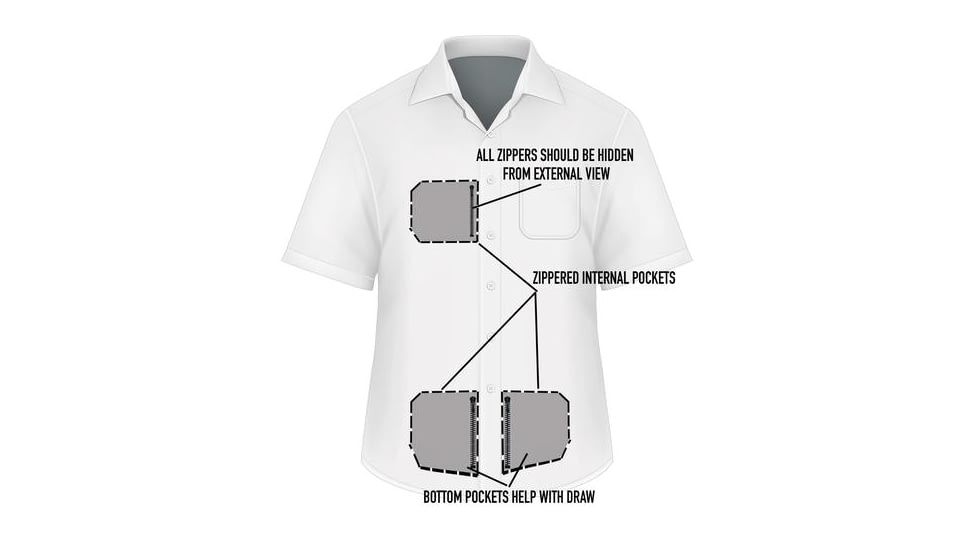 RE Factor Tactical Jedburgh Cover Shirt V 2.0 - Mens, Blue Shadow, Medium RFJCSBMD