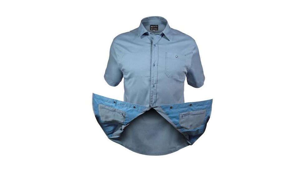 RE Factor Tactical Jedburgh Cover Shirt V 2.0 - Mens, Blue Shadow, Small RFJCSBSM
