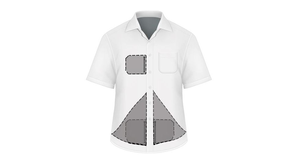 RE Factor Tactical Jedburgh Cover Shirt V 2.0 - Mens, Blue Shadow, Small RFJCSBSM