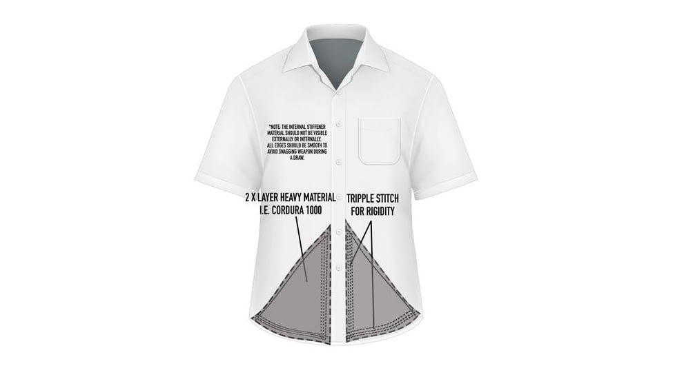 RE Factor Tactical Jedburgh Cover Shirt V 2.0 - Mens, Blue Shadow, Small RFJCSBSM