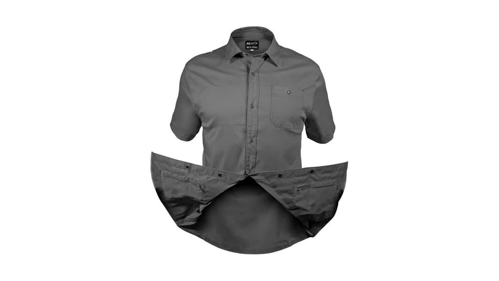 RE Factor Tactical Jedburgh Cover Shirt V 2.0 - Mens, Dark Urban Grey, Small RFJCSGSM