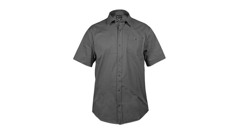 RE Factor Tactical Jedburgh Cover Shirt V 2.0 - Mens, Dark Urban Grey, Small RFJCSGSM
