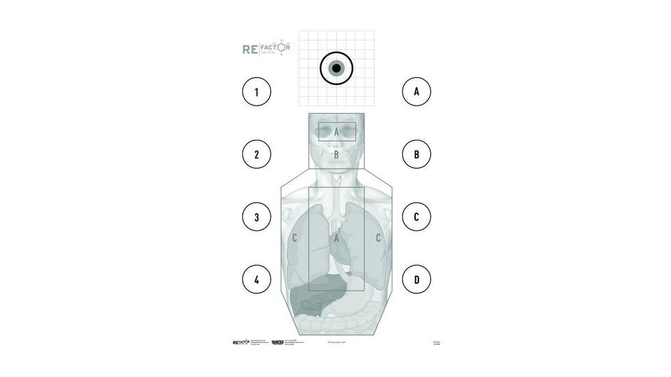 RE Factor Tactical RMR Zero Target RFTGTRMR