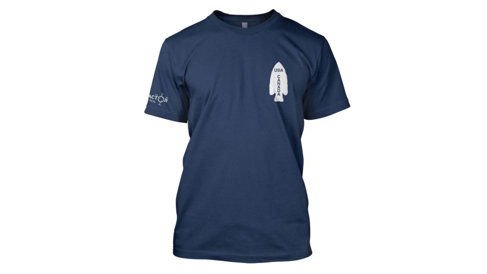 RE Factor Tactical T-Shirt, Kill Card, Navy, 2XL RFTSKC2X
