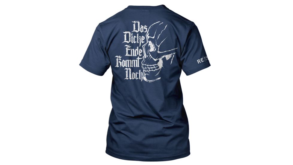 RE Factor Tactical T-Shirt, Kill Card, Navy, 2XL RFTSKC2X