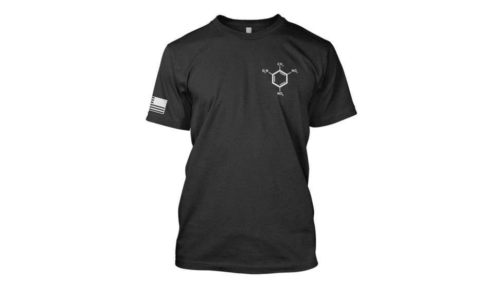 RE Factor Tactical T-Shirt, Violence Is the Answer, Black, Small RFTSVABKSM