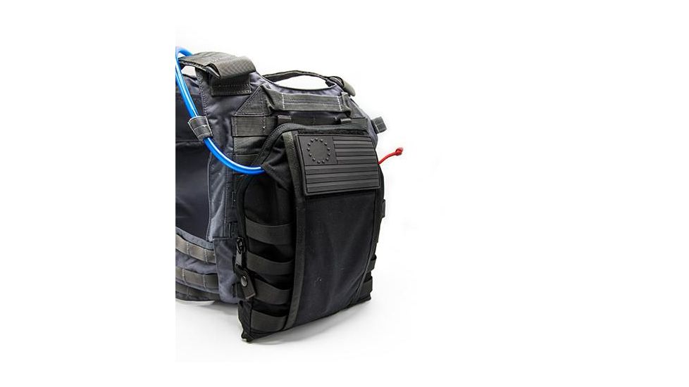 RE Factor Tactical The Aggressor Medical Pouche, Black RFPCIBK
