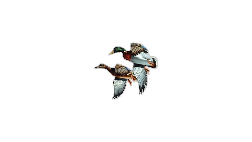 River's Edge Magnetic Art Panel Mallards 11x9