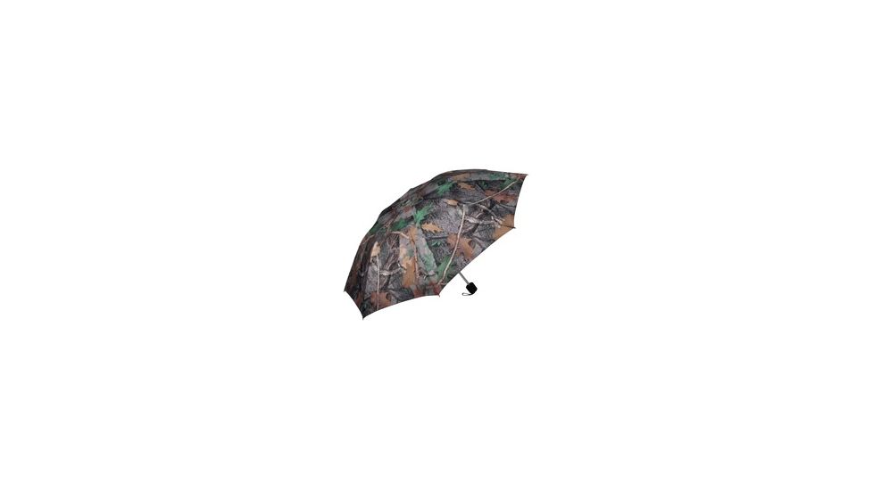 River's Edge Folding Umbrella, 42 Fall, Transition, Camo, 247