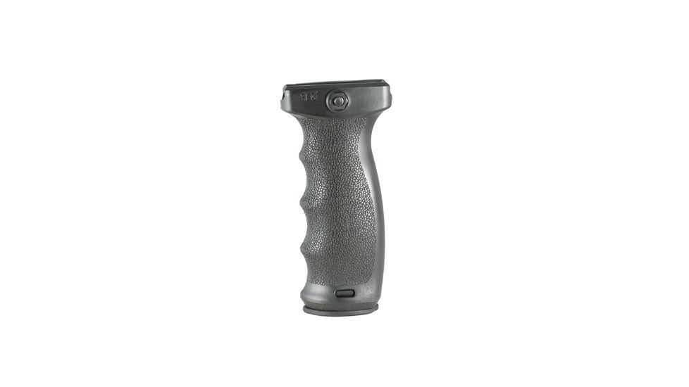 MFT React Ergonomic Vertical Grip - Black - REG
