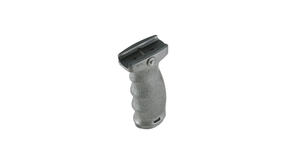 MFT React Ergonomic Vertical Grip - Black - REG