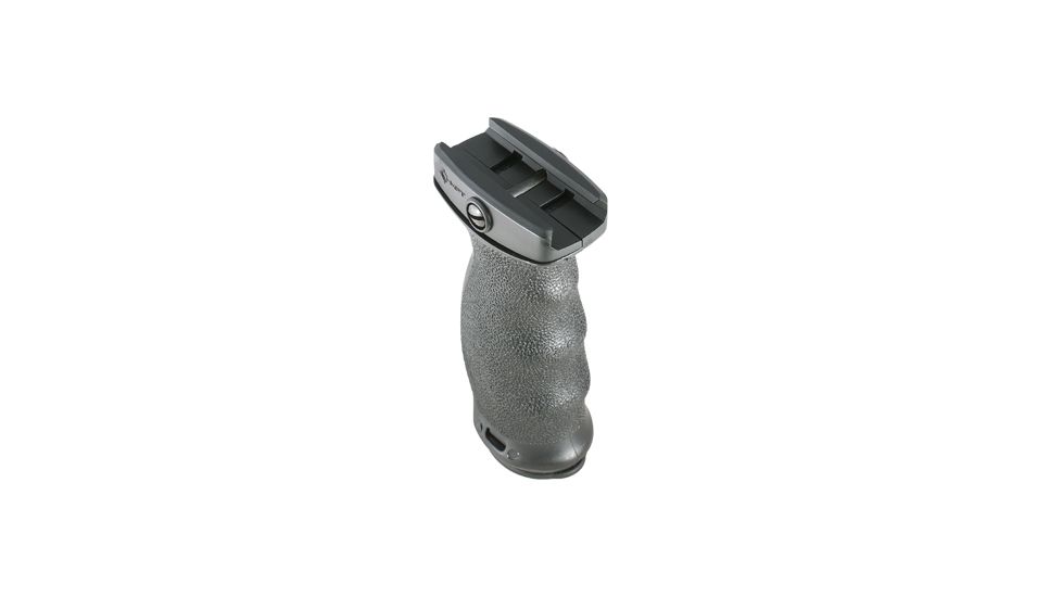 MFT React Ergonomic Vertical Grip - Black - REG
