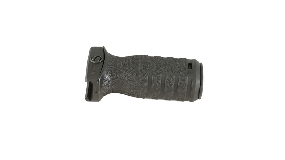 MFT React Short Vertical Grip - Black - RGS