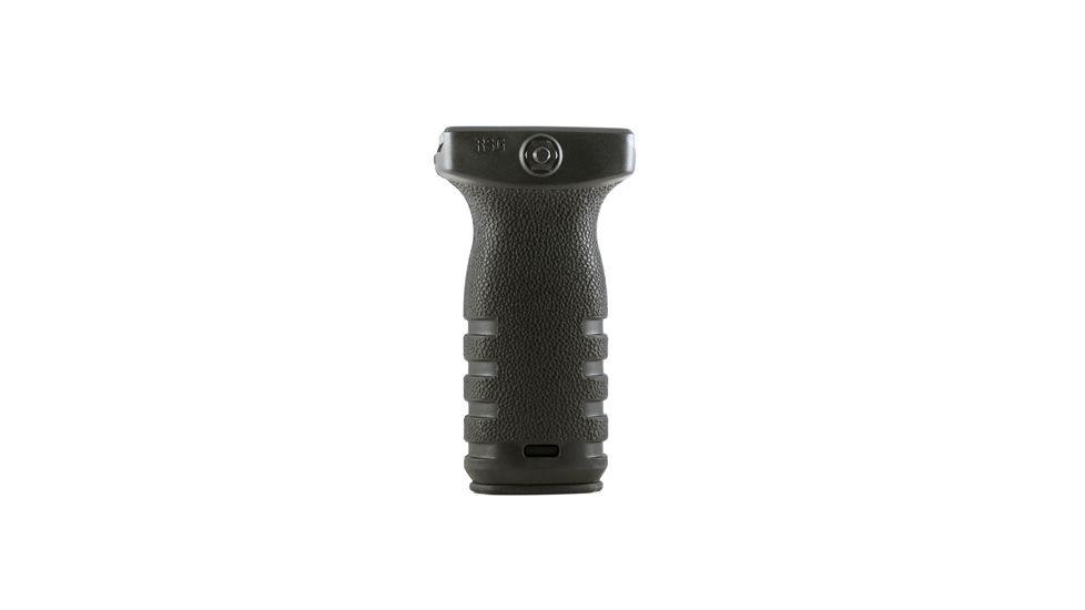MFT React Short Vertical Grip - Black - RGS