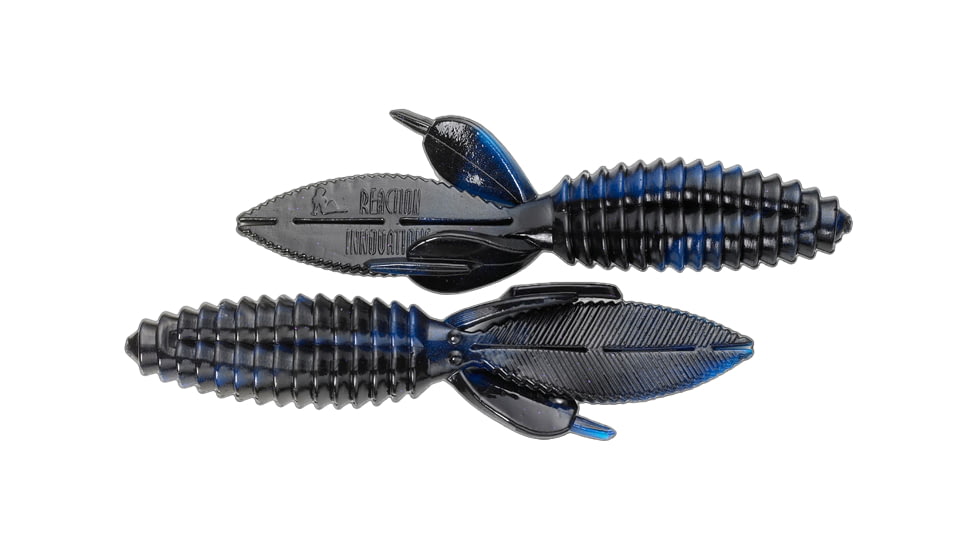 Reaction Innovations Double Wide Beaver Creature Bait, 6, 5.2in, Hematoma, DWB-029