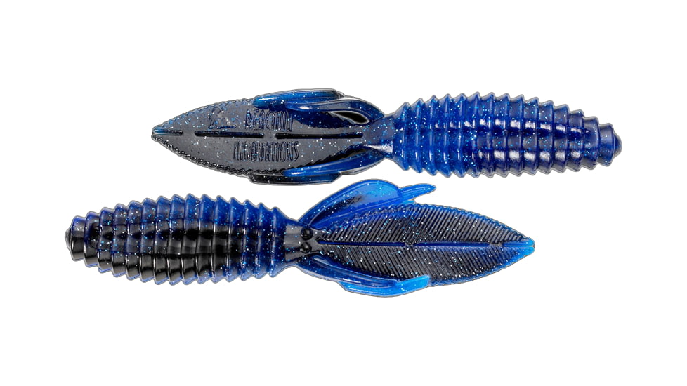 Reaction Innovations Double Wide Beaver Creature Bait, 5.2in, Penetration 6/Pack, DWB-040