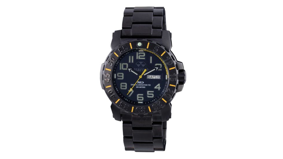 REACTOR Trident 2 Watch - Mens, Black / Yellow 50507