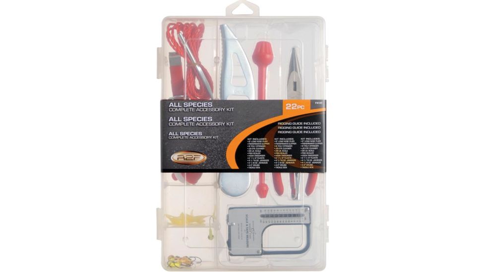 Ready 2 Fish Freshwater Fish and Fillet Accessory Kit 028955