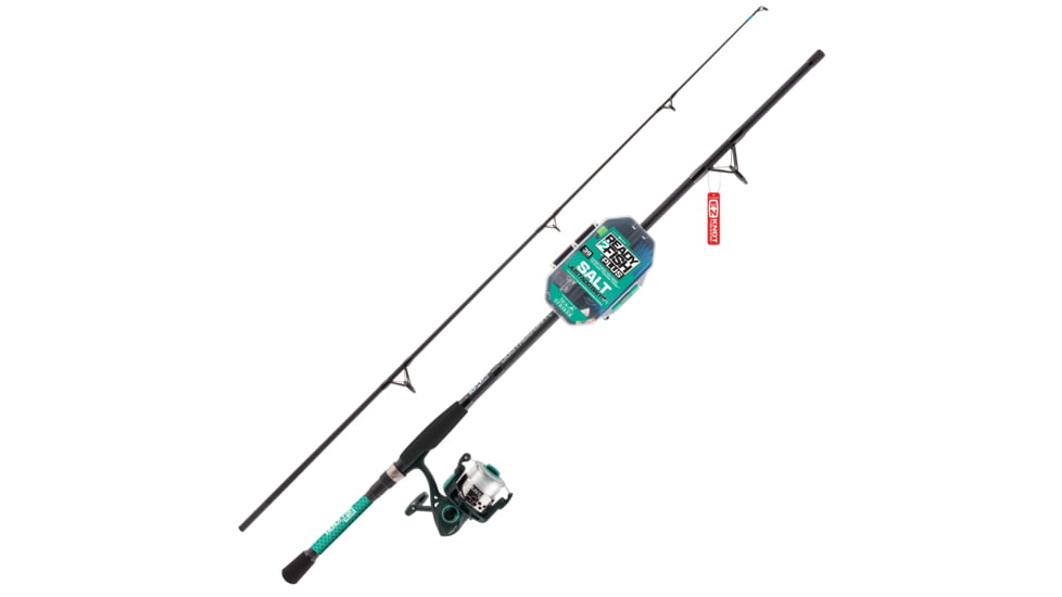 Ready 2 Fish R2F5 Just Add Bait 7' Salt Combo with Kit, R2F5-JABS-S