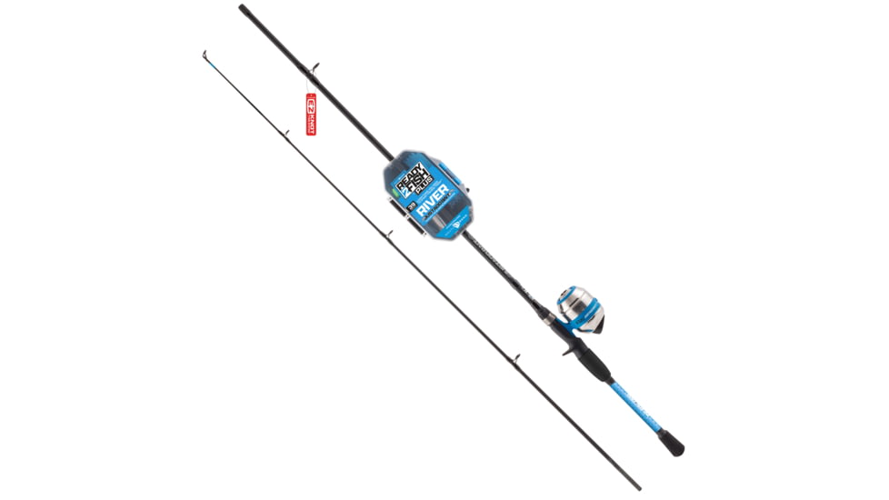 Ready 2 Fish R2F5 Just Add Bait River Spincast Combo with Kit, R2F5-JABR-SC